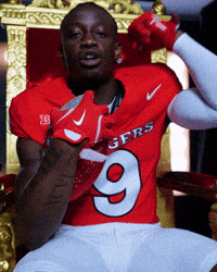Chop Elad GIF by Rutgers Football