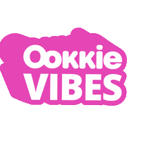 ookkieskateboards vibes kids skateboard good times Sticker