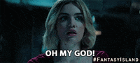 No Way Wow GIF by Fantasy Island Movie