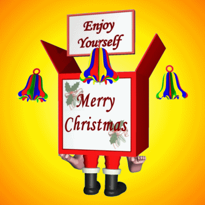 Merry Christmas Sexy Santa GIF
