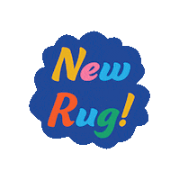 Tuft Rug Making Sticker