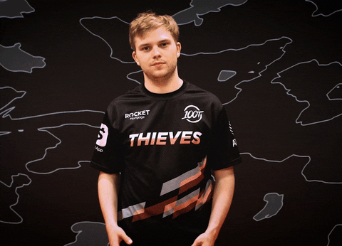 Pro Player Whatever GIF by 100 Thieves