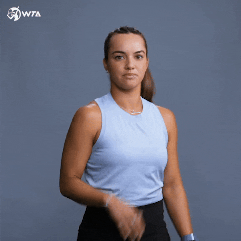Tennis No GIF by WTA
