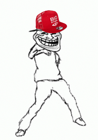 Troll GIF by BioSteel Sports