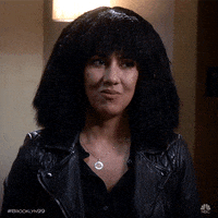 stephanie beatriz nbc GIF by Brooklyn Nine-Nine