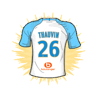 france orange Sticker by Olympique de Marseille