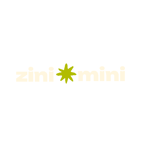 Logo Sticker by ZINIMINI