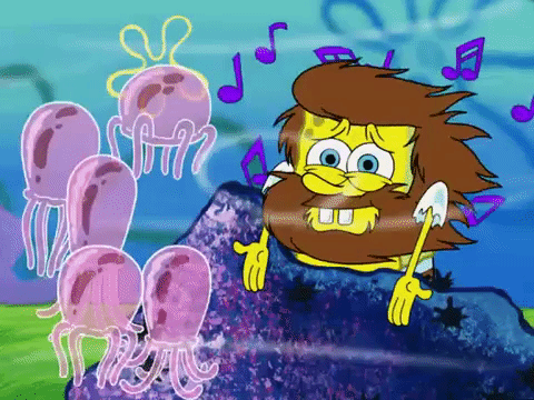 season 5 the two faces of squidward GIF by SpongeBob SquarePants