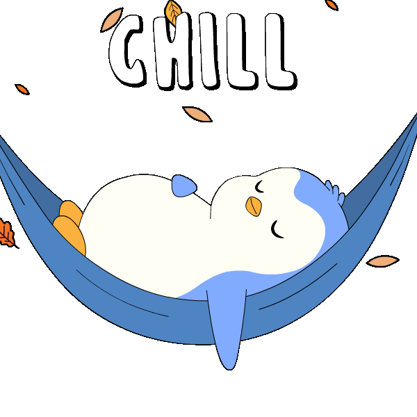 Sleep Sleeping Sticker by Pudgy Penguins