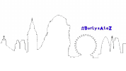London Skyline Sticker