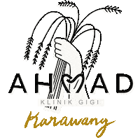Klinikgigiahmad smile dentist dental jakarta Sticker