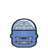character smile Sticker