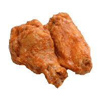 hungry wings STICKER by imoji