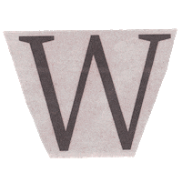 Typography Collage Sticker