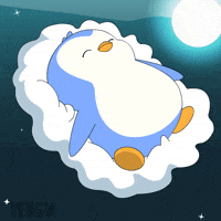 Sleepy Good Night GIF by Pudgy Penguins