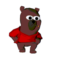 Dancing Bear Crypto Sticker by Bear Market Memes