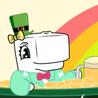 St Patricks Day Bitcoin GIF by Ordinary Friends
