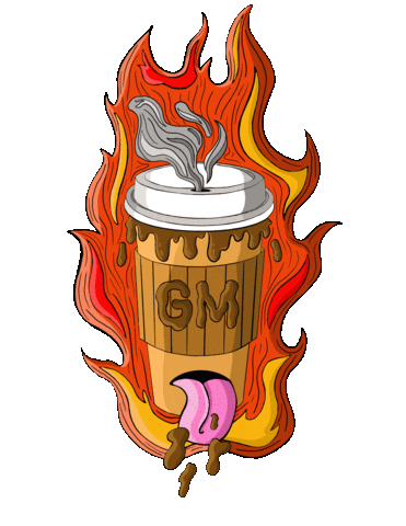 Coffee Energy Sticker