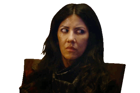 Stephanie Beatriz Sticker by TVNZ