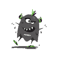 Sludge Sticker by ADEY