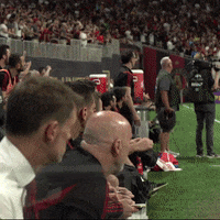 Excited Major League Soccer GIF by Atlanta United