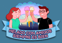 Amigos Disfrutar GIF