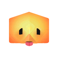 PIOUCUBE hot summer emoji canicule Sticker