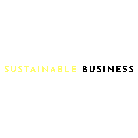 Business Sustainability Sticker by Incubator Studio