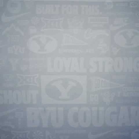 Luke Anderson Celebration GIF by BYU Cougars