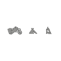 touratech travel bike adventure motorcycle Sticker