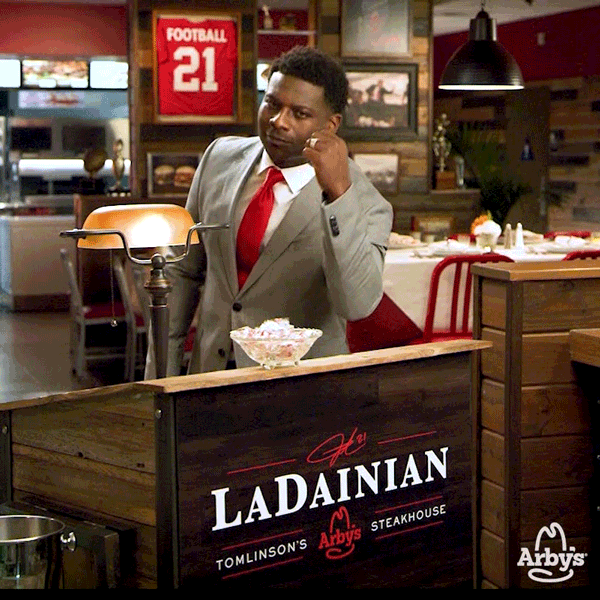 Ladanian Tomlinson Waiting GIF by Arby's