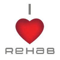 heart love Sticker by REHAB Footwear