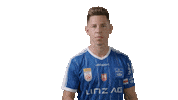 Blau Weiss Football Sticker by FC Blau Weiß Linz