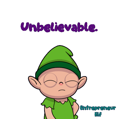 Marketing Cant Believe It Sticker by VeeFriends