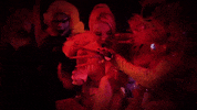 Party Poppers GIF by petey plastic