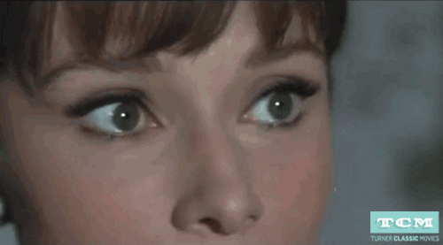 Audrey Hepburn GIF by Turner Classic Movies