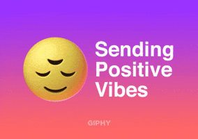 Be Happy Good Vibes GIF by GIPHY Cares