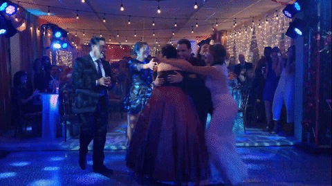 Group Hug Dance GIF by ABC Network