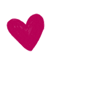 I Love You Hearts Sticker by COREY PAIGE DESIGNS