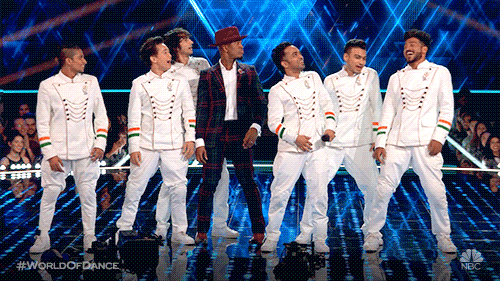 GIF by NBC World Of Dance