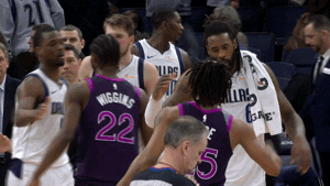 Dallas Mavericks Hug GIF by NBA