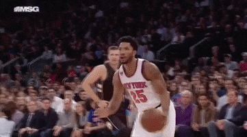 Slam Dunk Basketball GIF by NBA