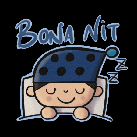 Buenas Noches Catalan GIF