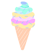 Ice Cream Jstemps Sticker by Jess Stempel