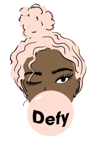 defycommunity defy womxn peachbaby defycommunity Sticker