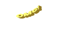 Oh My God Omg Sticker by MANGOTEETH
