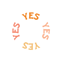 Yes Yes Yes Jaunt Sticker