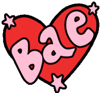 Valentines V Day Sticker by Poppy Deyes