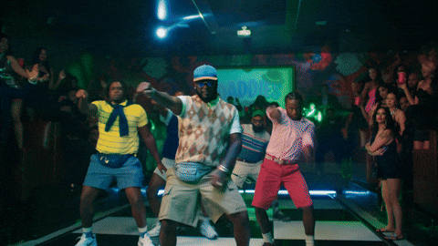 Music Video Dancing GIF by T-Pain