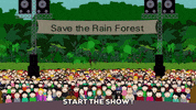 show crowd GIF by South Park 